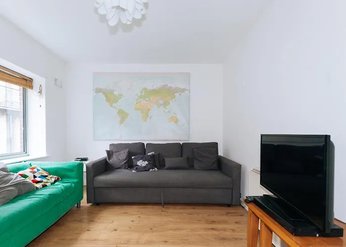 Cosy 2bd Flat In The Centre - Temple Bar Apartment