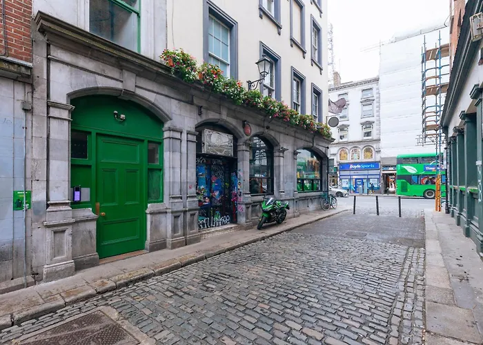 Cosy 2bd Flat In The Centre - Temple Bar Apartment *