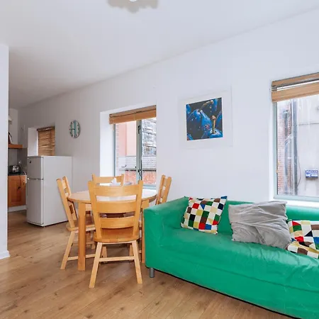 Apartamento Cosy 2bd Flat In The Centre - Temple Bar