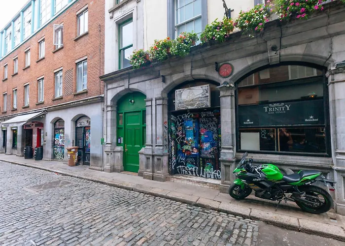 Apartamento Cosy 2bd Flat In The Centre - Temple Bar *