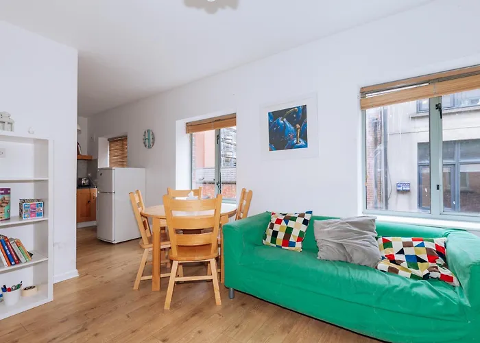 Appartement Cosy 2bd Flat In The Centre - Temple Bar